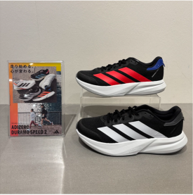 『ADIZERO DURAMO SPEED2』ADIDAS ランニングシューズのご紹介☆彡