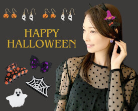 🎃Happy Halloween🎃　ハロウィンアクセサリーが多数入荷しました🎶