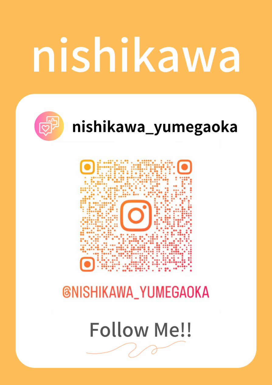 【Instagramフォローお待ちしております】3Fnishikawaショップ